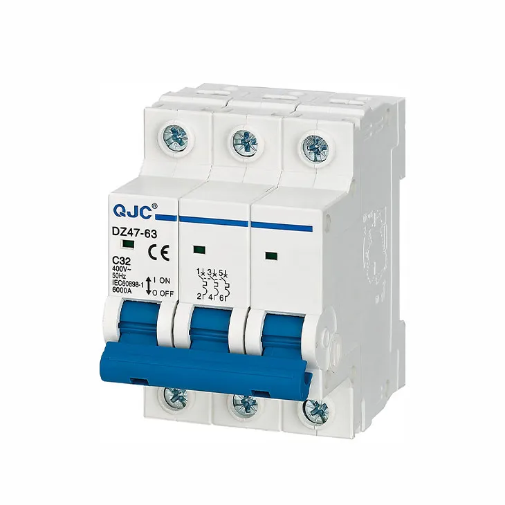 Disjoncteur 63a Tétrapolaire Disjoncteur 63A Sourcing Map - Tétrapolaire 230/400V - Pour Rail DIN 35mm - Protection Surcharge Disjoncteur Miniature 4000A